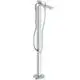 IS-freistehende-BW-Arm-Conca-m-Stick-HB-Ausld-204mm-Chrom-BD460AA gallery number 2